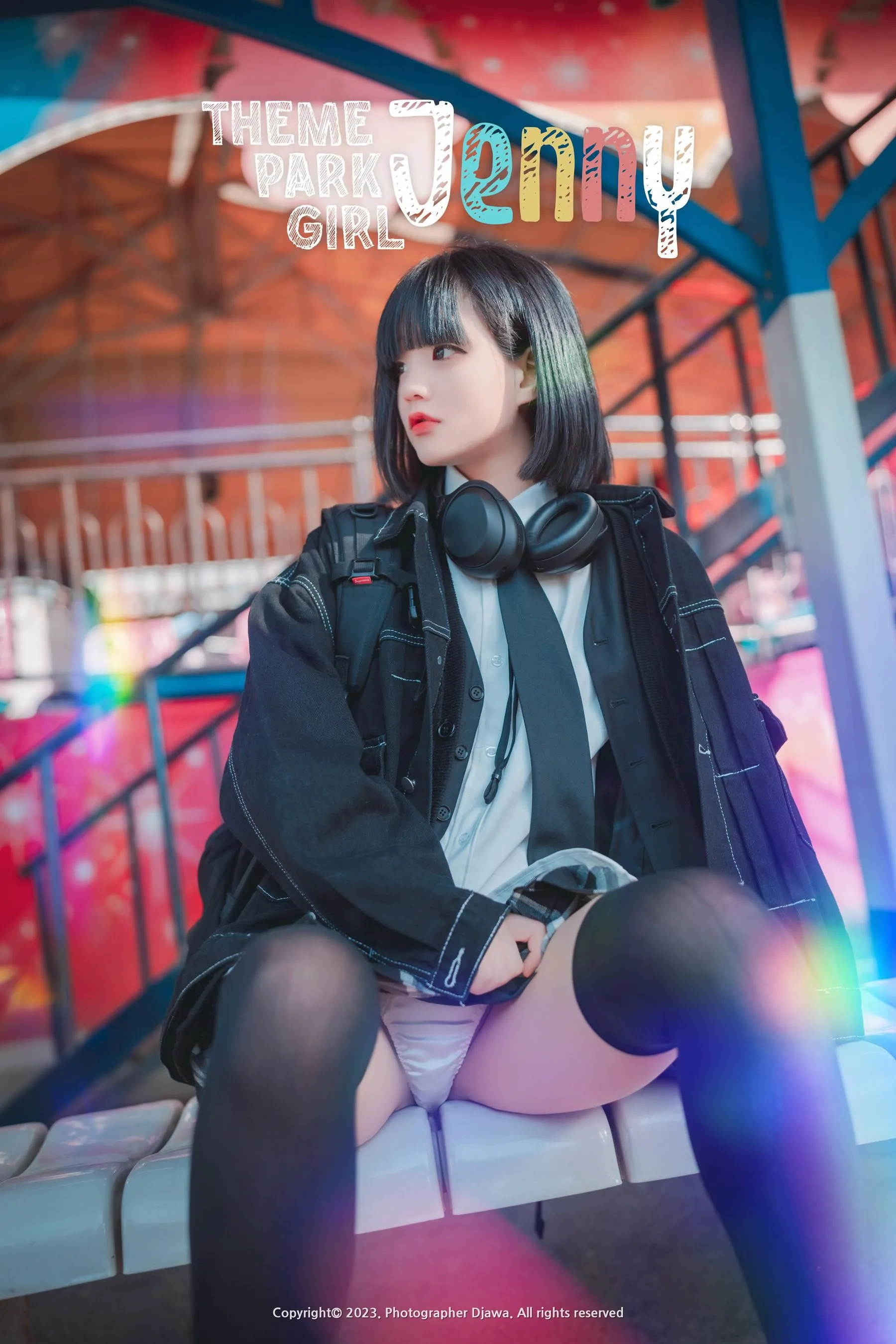 Jenny 정제니 – NO.57 [DJAWA] Theme Park Girl [162P]插图1